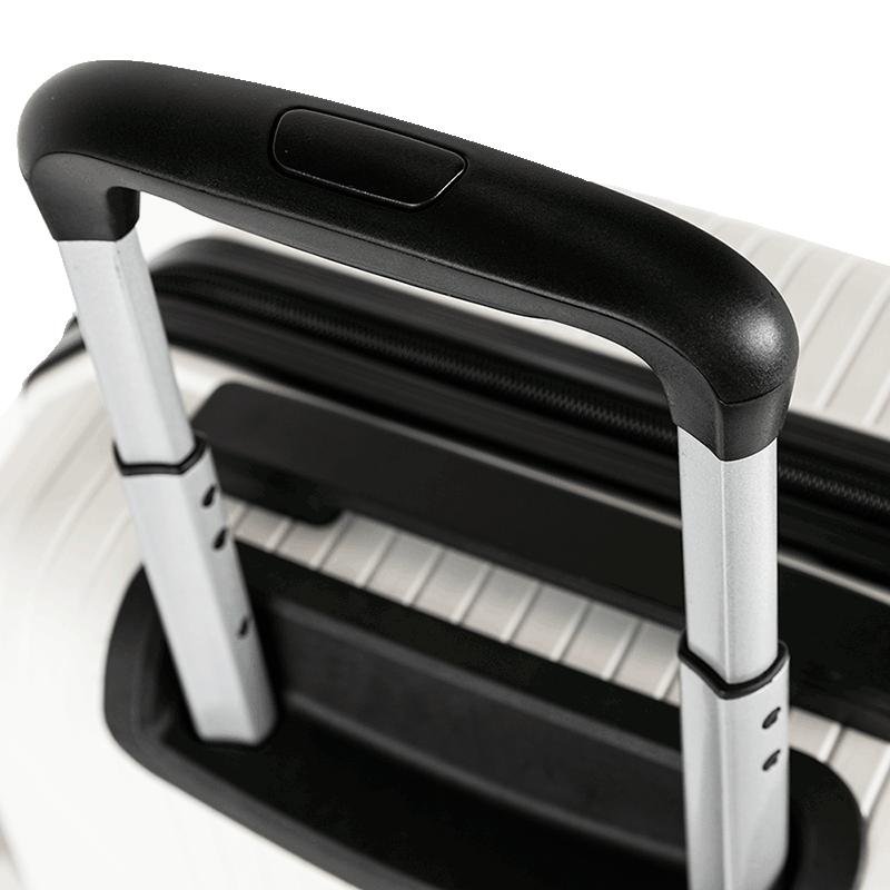 Mala de Viagem Bordo com Rodas 360° PP Prime - Branco Branco 9