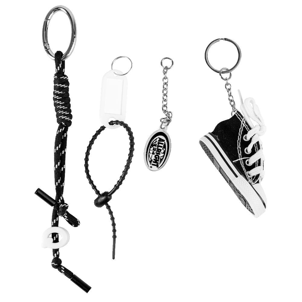 Chaveiro Tênis Urbano Sestini Studio - Preto Preto 2