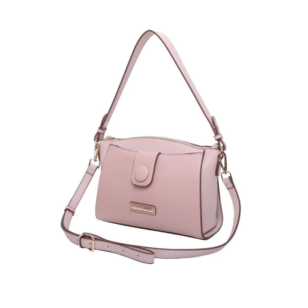 Cross Bag Média Fellipe Krein Aw23 Botão FK553 - Nude Bege 2
