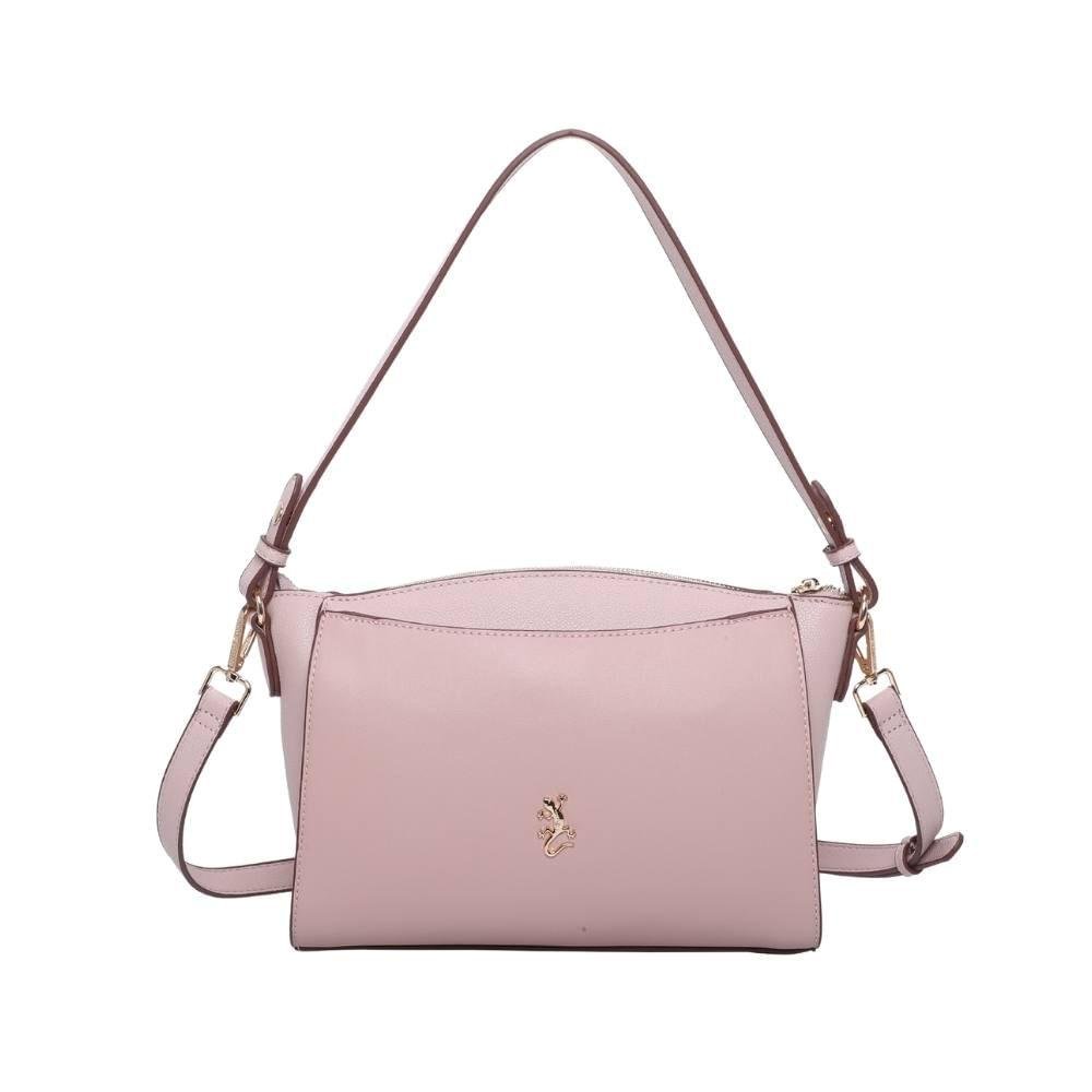Cross Bag Média Fellipe Krein Aw23 Botão FK553 - Nude Bege 3