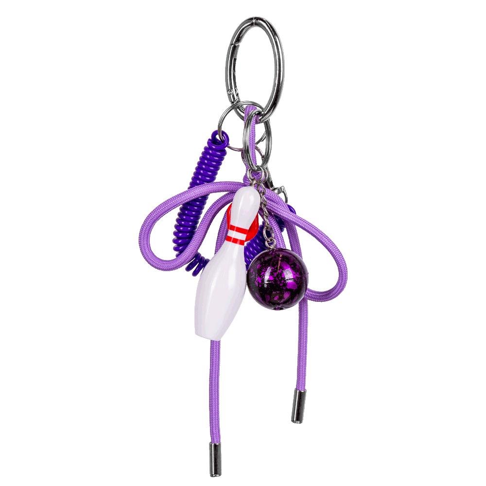 Chaveiro Boliche Sestini Studio - Roxo