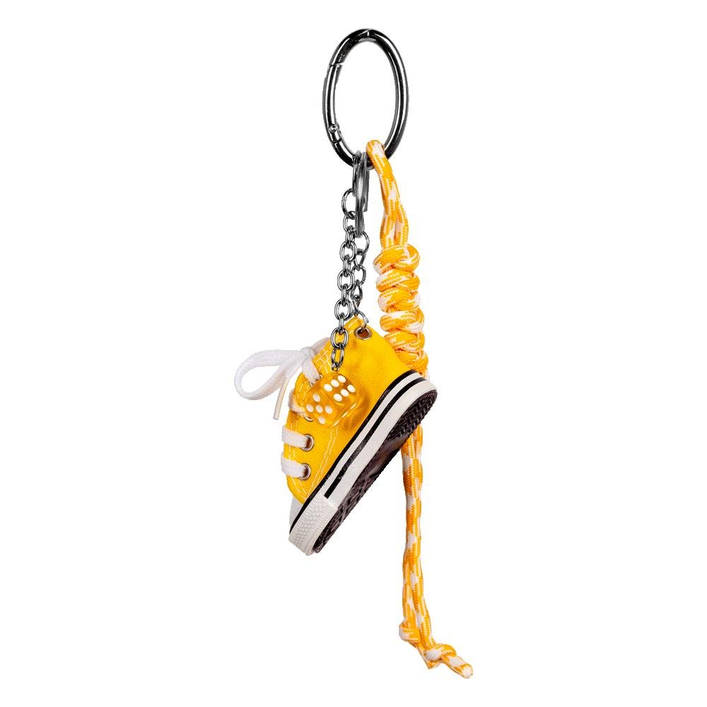 Chaveiro Tênis Urbano Sestini Studio - Amarelo