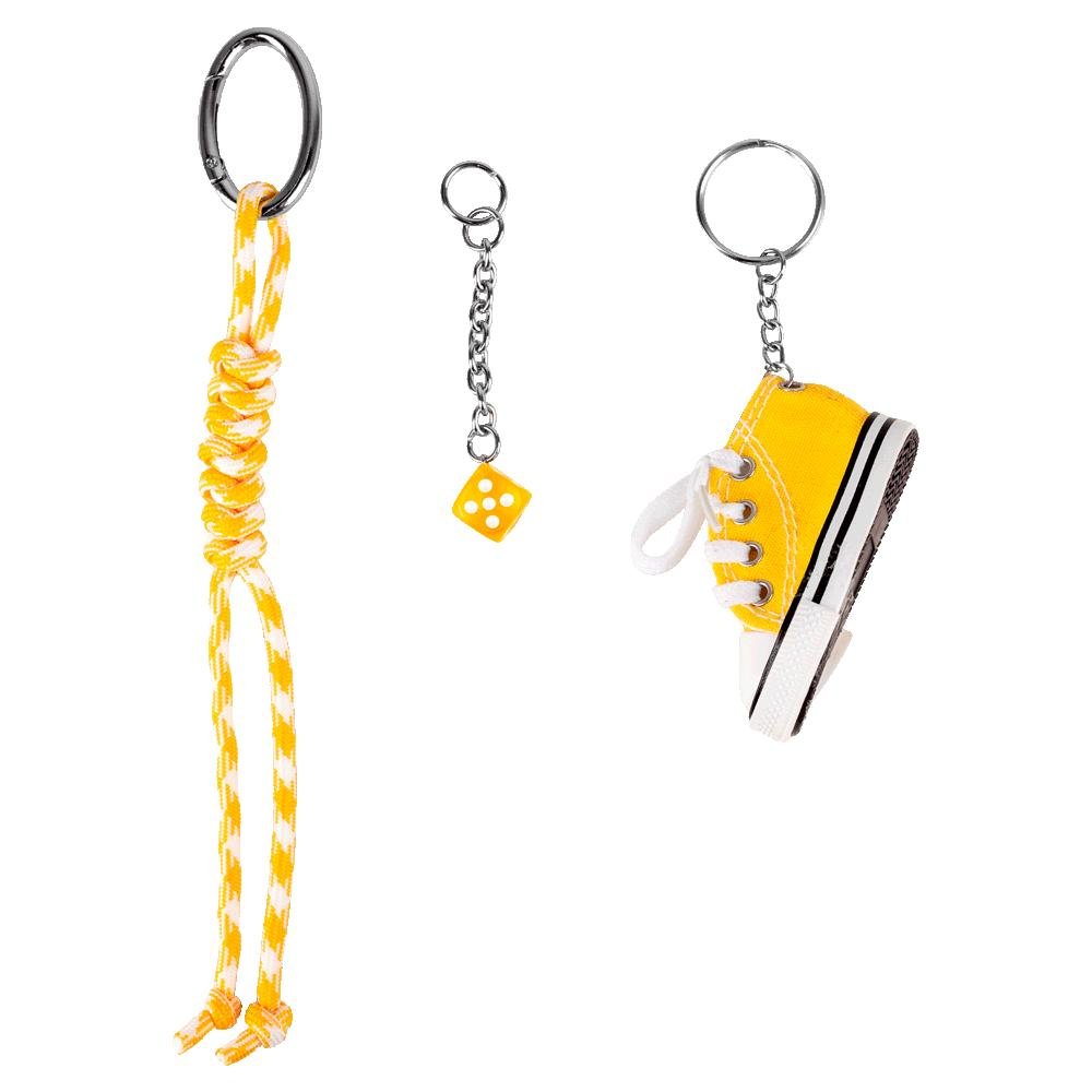 Chaveiro Tênis Urbano Sestini Studio - Amarelo Amarelo 2