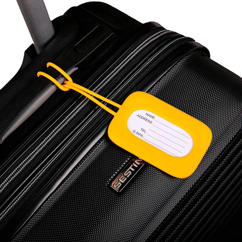 Identificador de Bagagem - Amarelo Amarelo 3