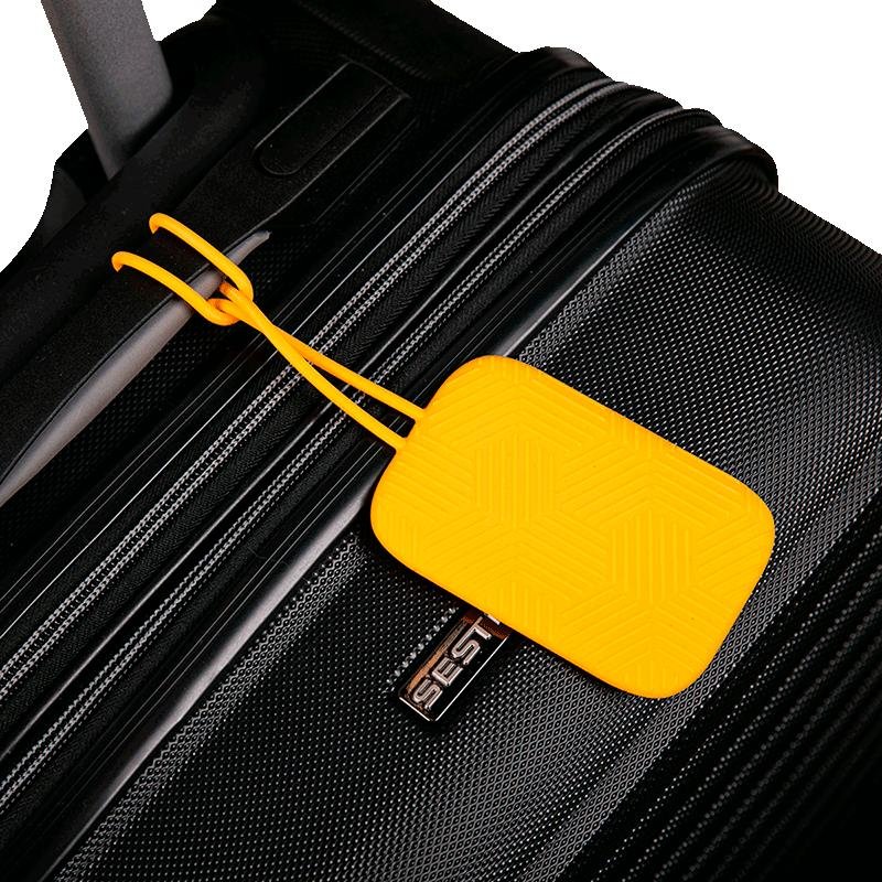 Identificador de Bagagem - Amarelo Amarelo 4