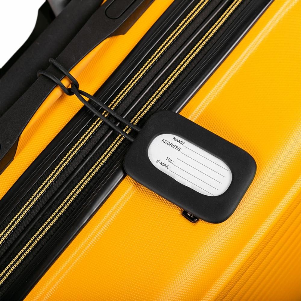 Identificador de Bagagem - Preto Preto 3