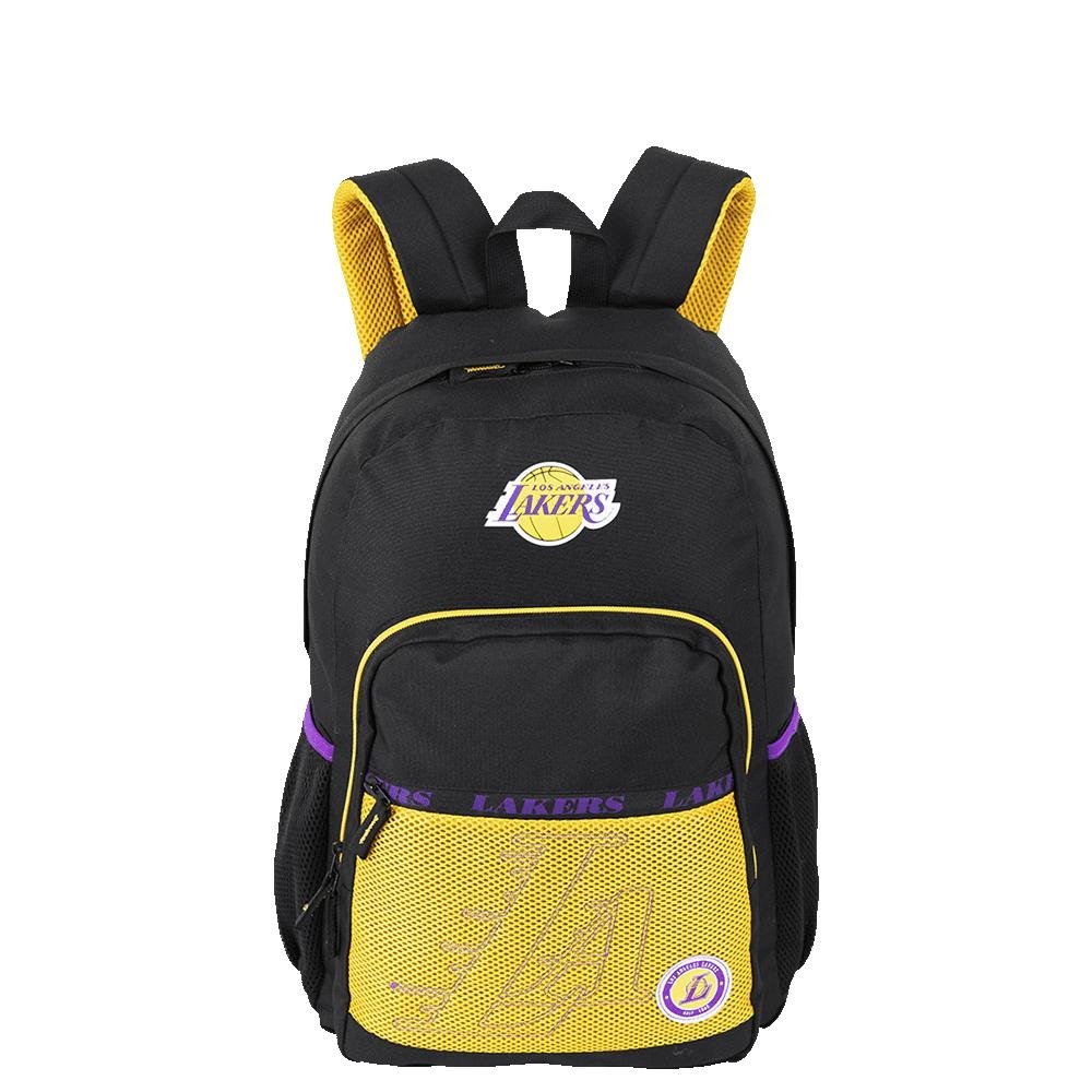 Mochila Grande NBA Legend- Lakers Preto