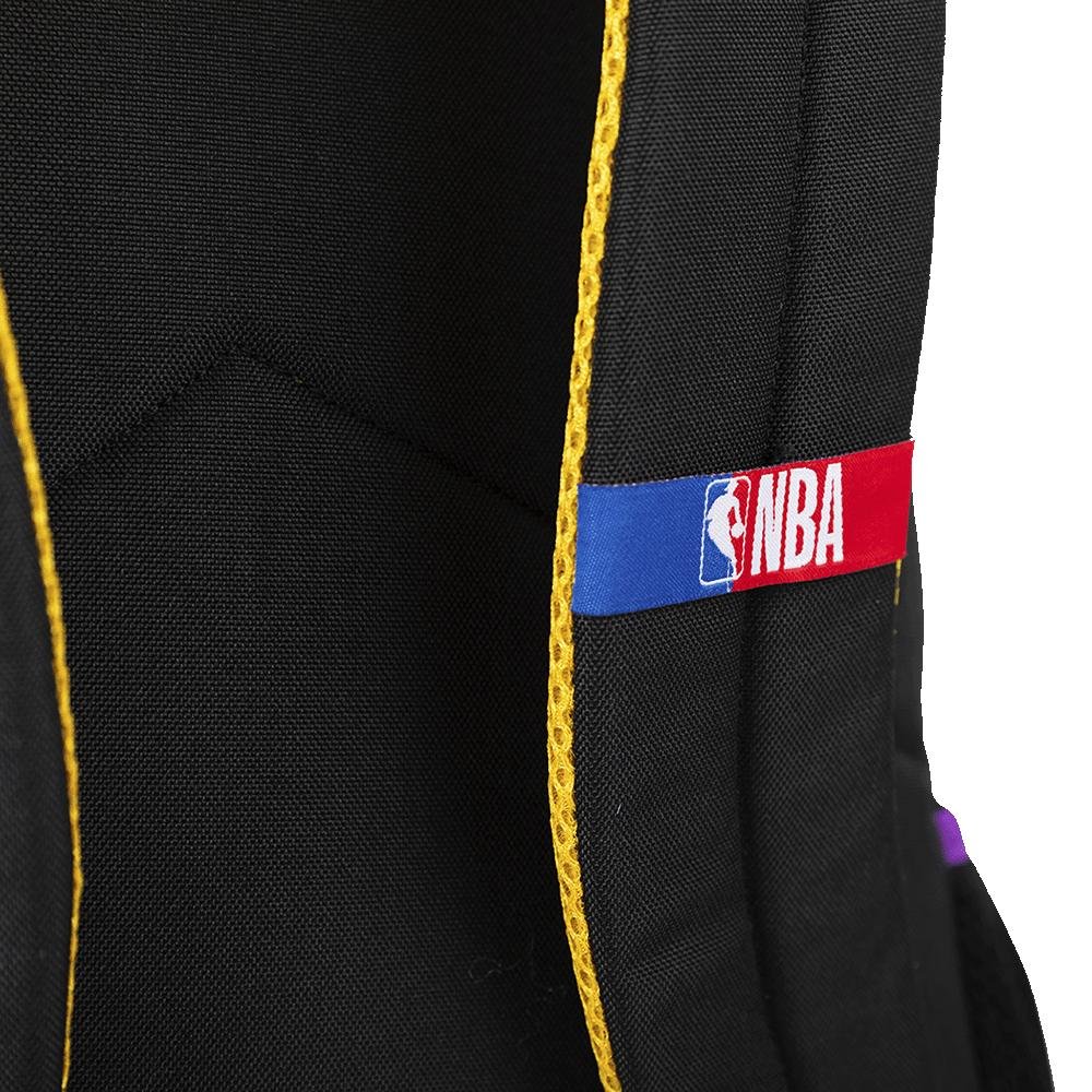 Mochila Grande NBA Legend- Lakers Preto Preto 10