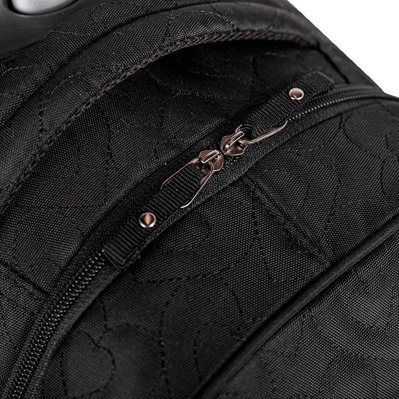 Mochila Carrinho Grande Capricho Crush - Preto Preto 5