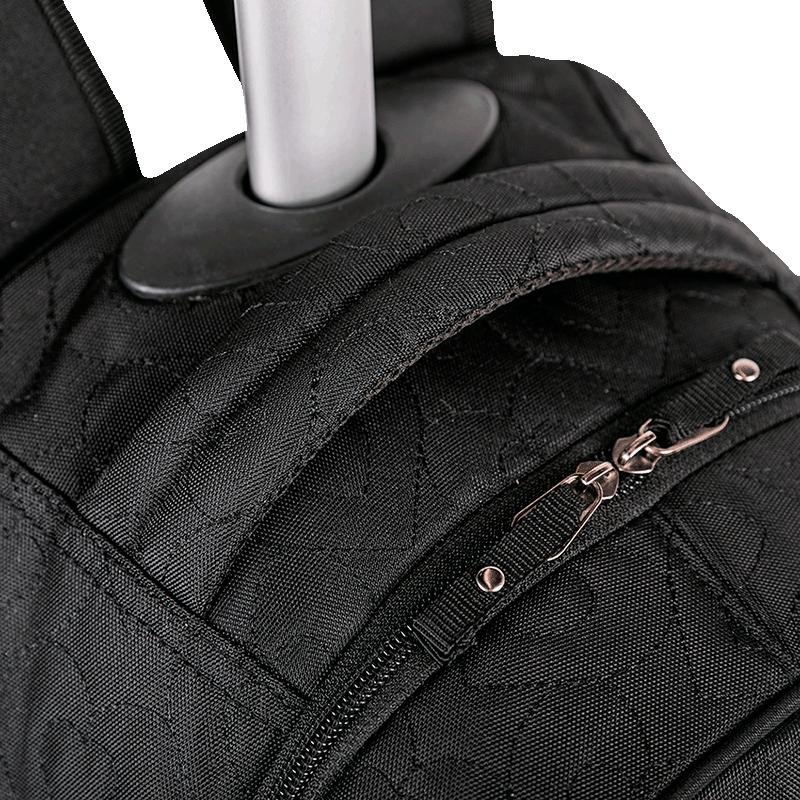 Mochila Carrinho Grande Capricho Crush - Preto Preto 6