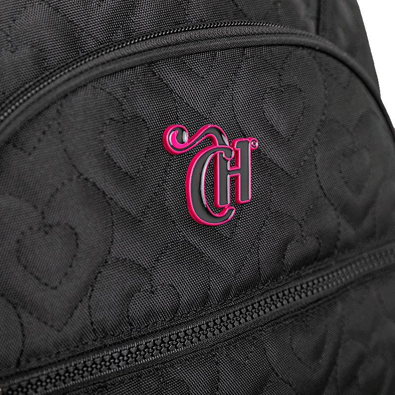 Mochila Carrinho Grande Capricho Crush - Preto Preto 7