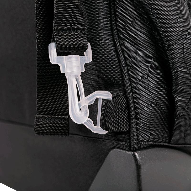 Mochila Carrinho Grande Capricho Crush - Preto Preto 9