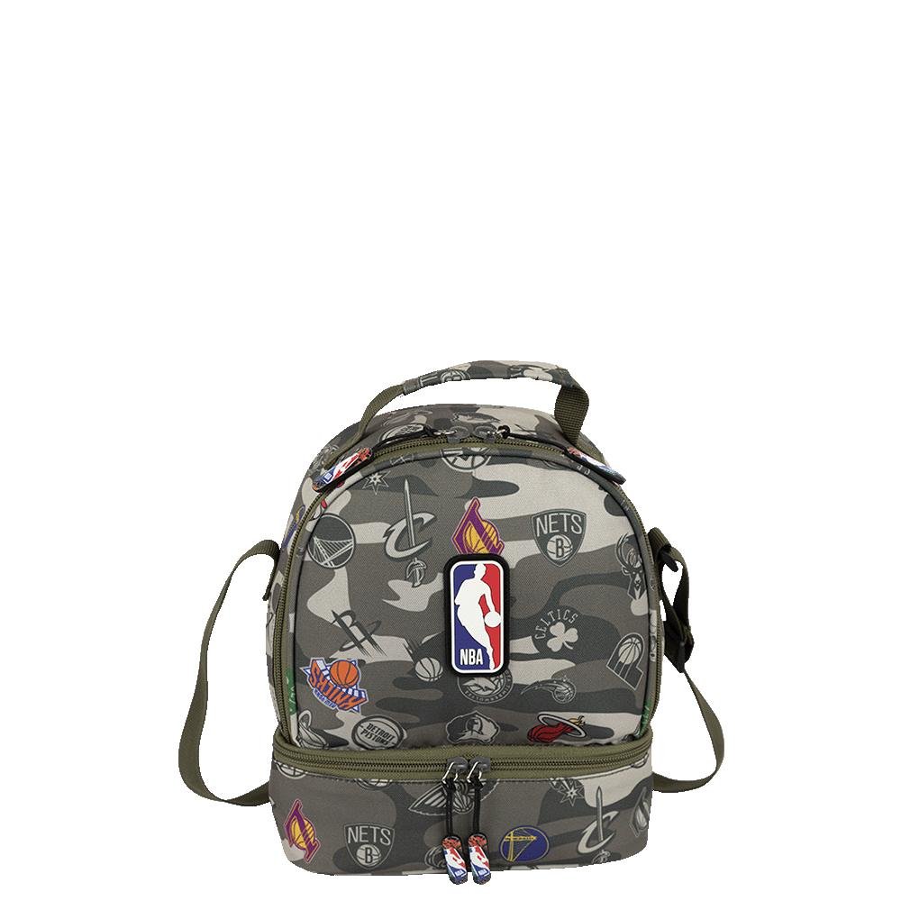 Lancheira Grande Nba Begins - Camuflado Verde 2