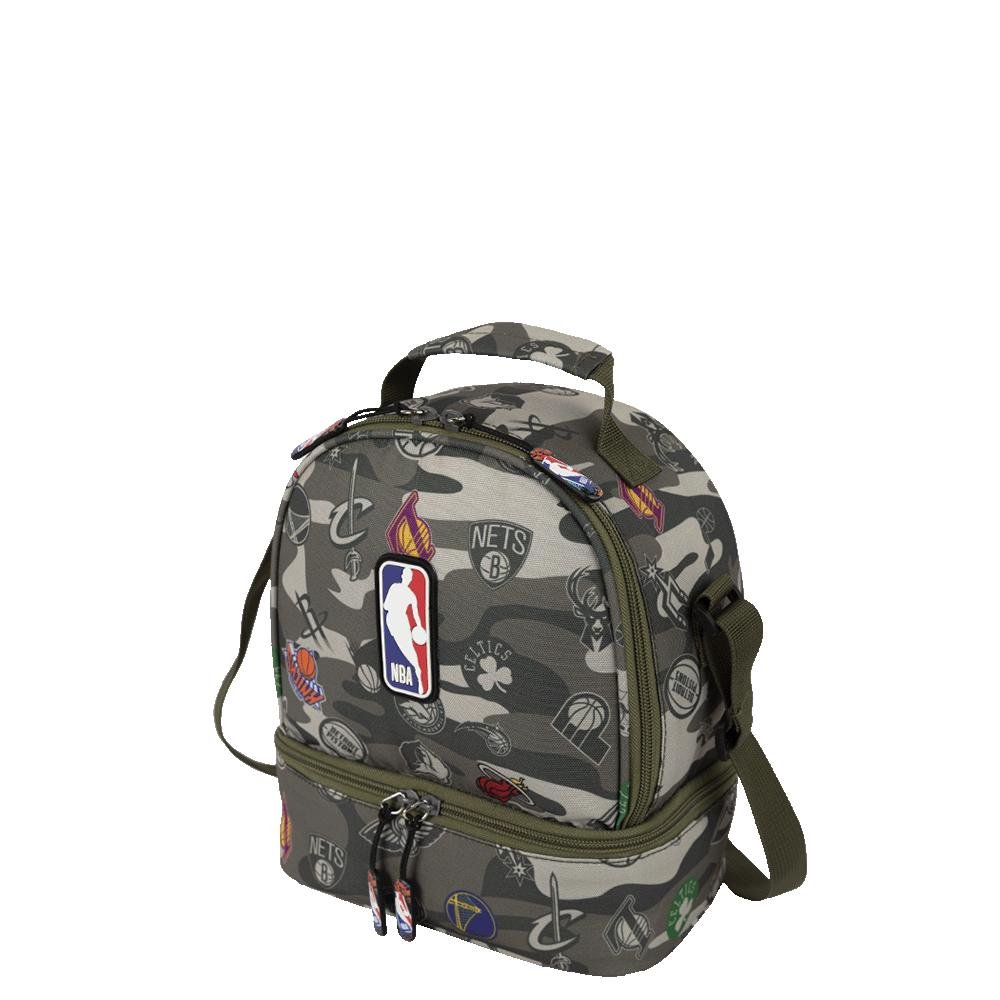 Lancheira Grande Nba Begins - Camuflado Verde 3