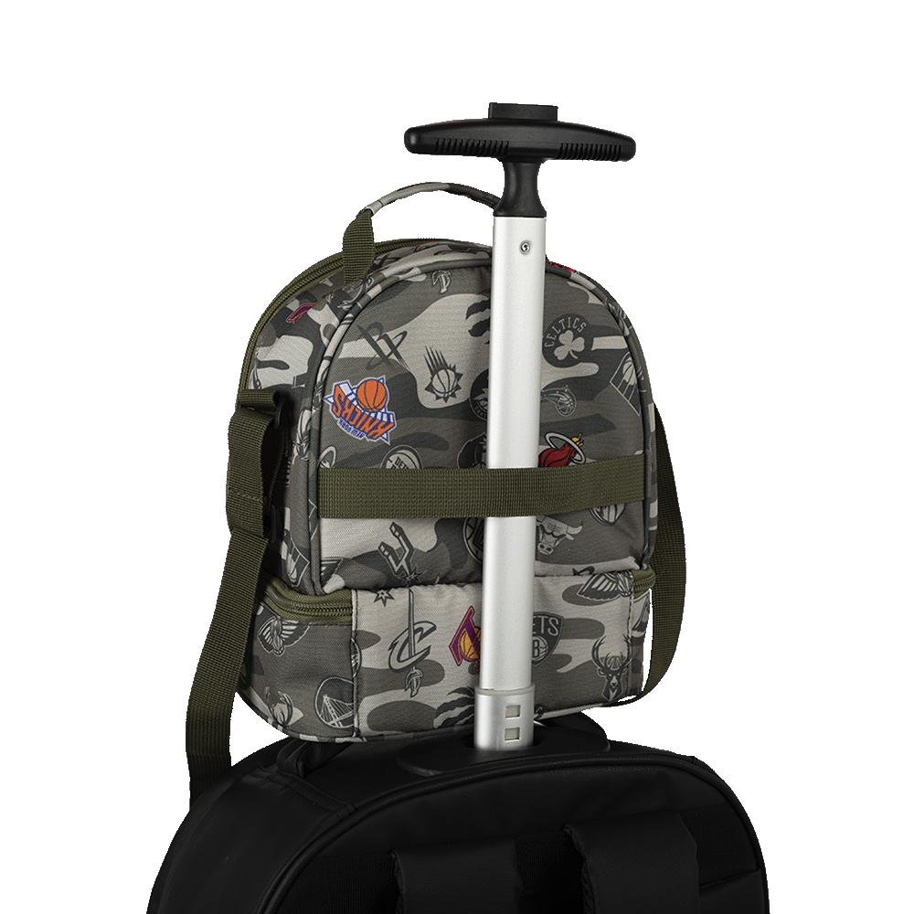 Lancheira Grande Nba Begins - Camuflado Verde 4