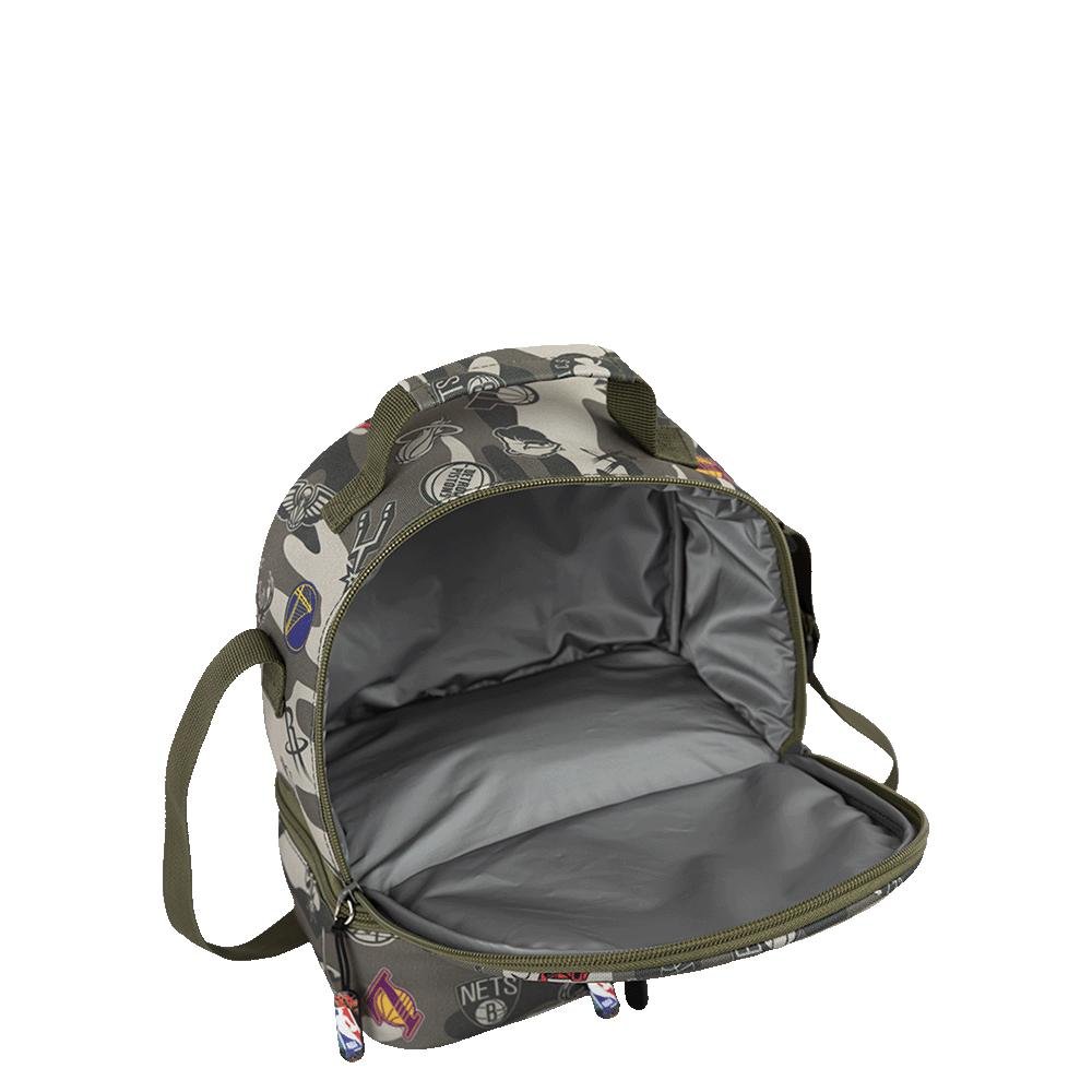 Lancheira Grande Nba Begins - Camuflado Verde 5