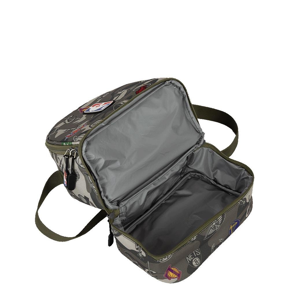 Lancheira Grande Nba Begins - Camuflado Verde 6