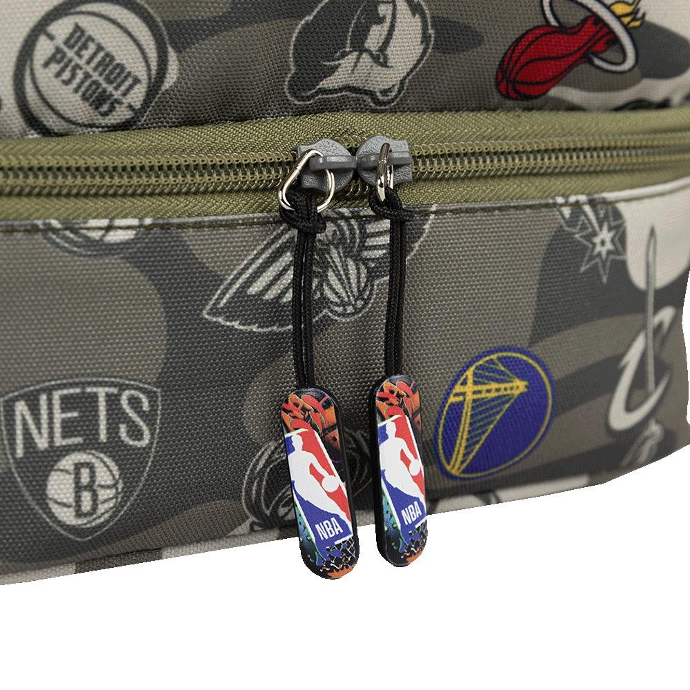 Lancheira Grande Nba Begins - Camuflado Verde 7