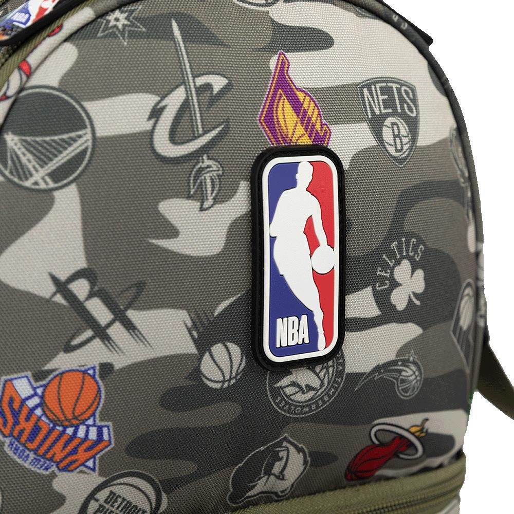 Lancheira Grande Nba Begins - Camuflado Verde 9