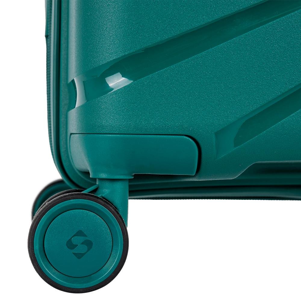 Mala de Viagem Grande com Rodas 360° PP Supreme - Verde Verde 7