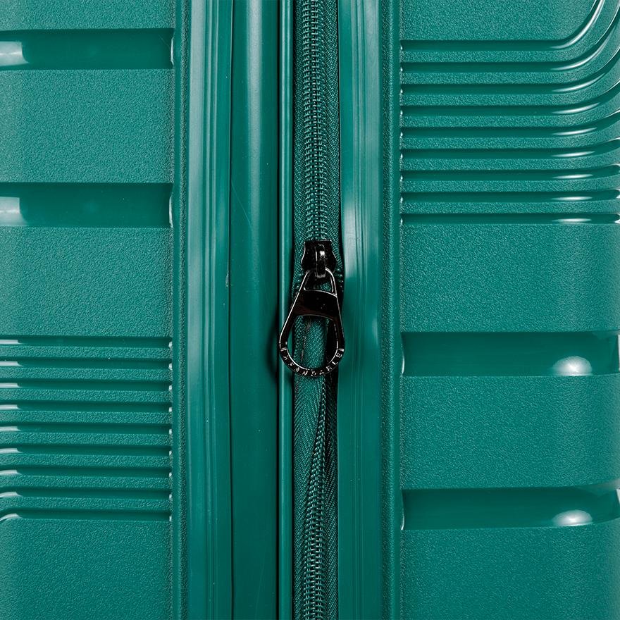 Mala de Viagem Grande com Rodas 360° PP Supreme - Verde Verde 9