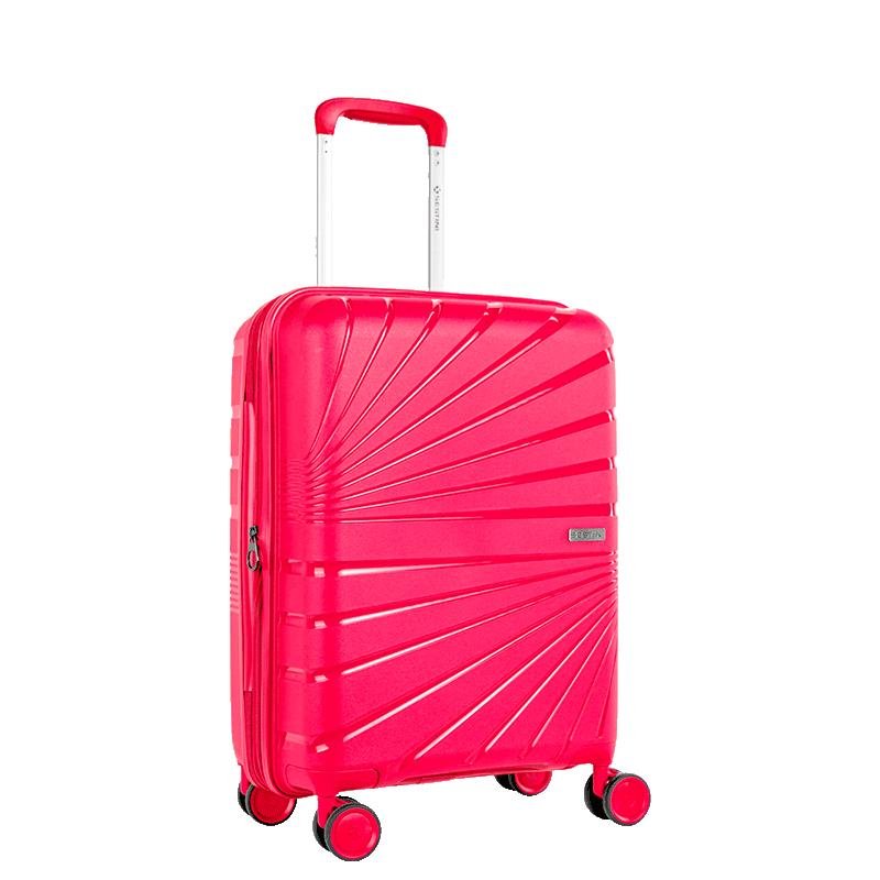 Mala de Viagem Bordo com Rodas 360° PP Supreme - Pink Rosa 2