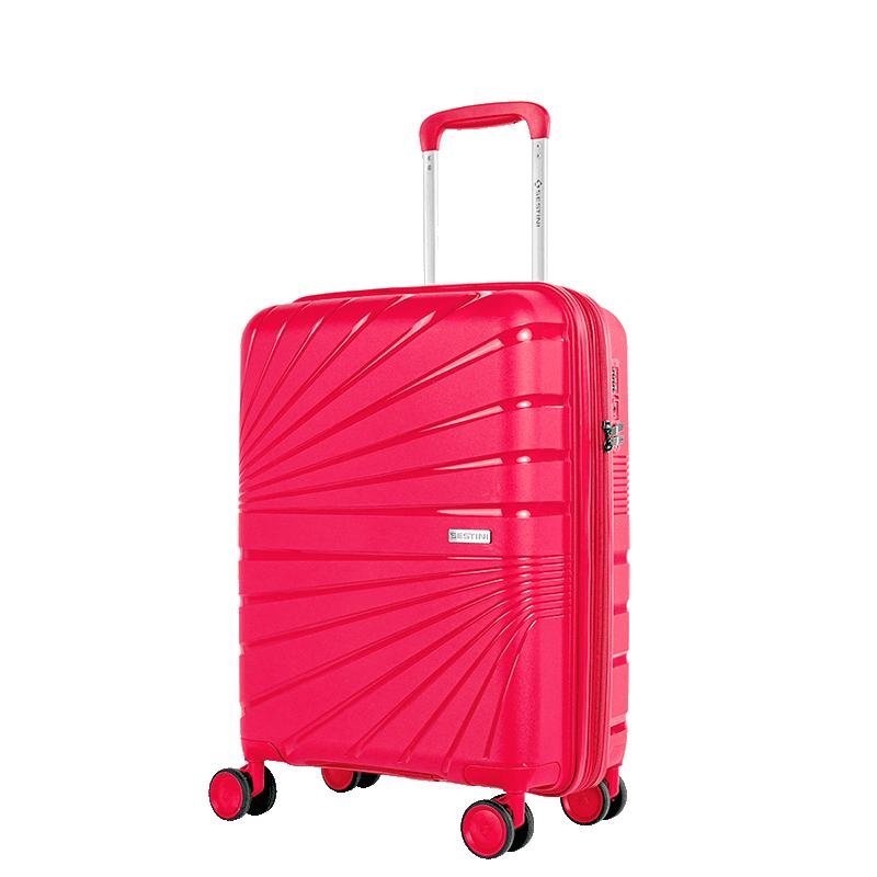 Mala de Viagem Bordo com Rodas 360° PP Supreme - Pink Rosa 3