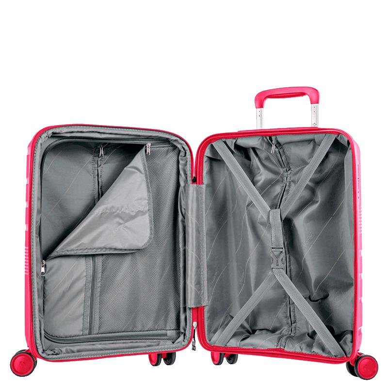 Mala de Viagem Bordo com Rodas 360° PP Supreme - Pink Rosa 5