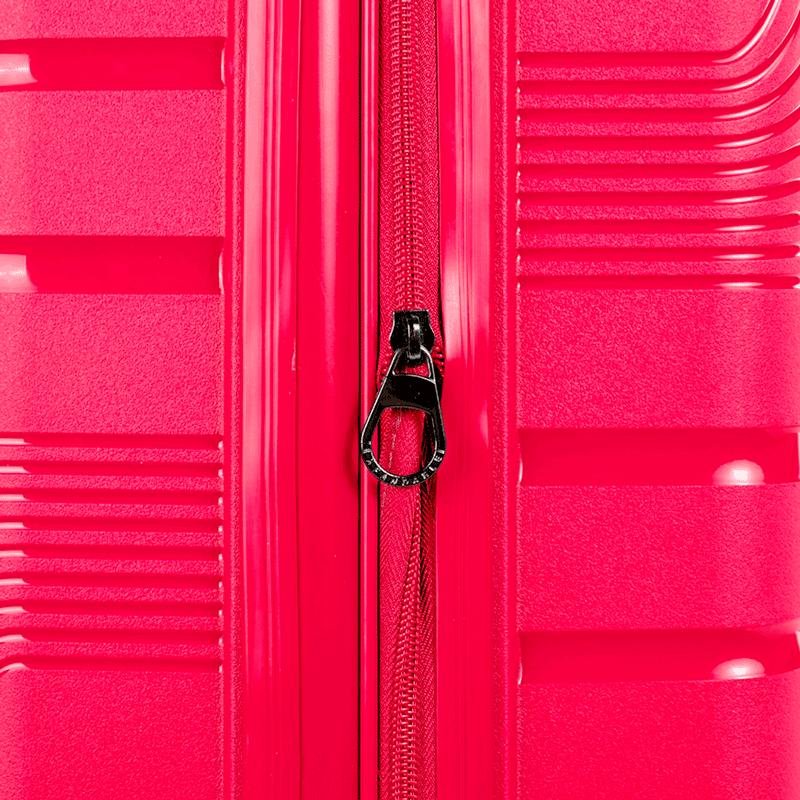 Mala de Viagem Bordo com Rodas 360° PP Supreme - Pink Rosa 8