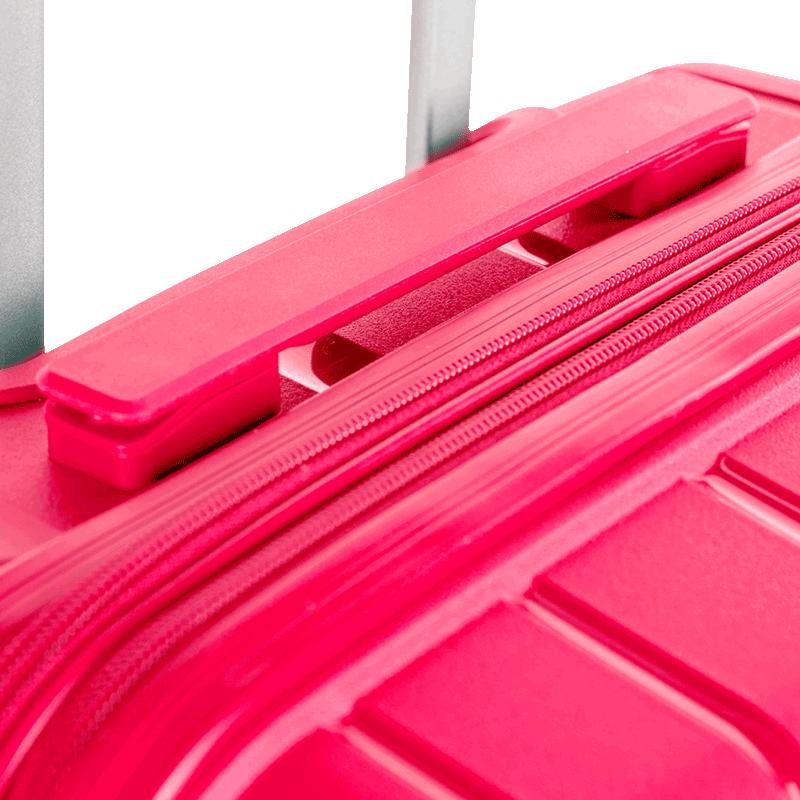 Mala de Viagem Bordo com Rodas 360° PP Supreme - Pink Rosa 9