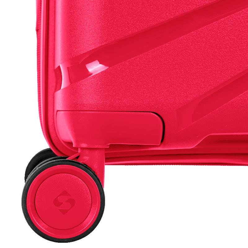 Mala de Viagem Bordo com Rodas 360° PP Supreme - Pink Rosa 10