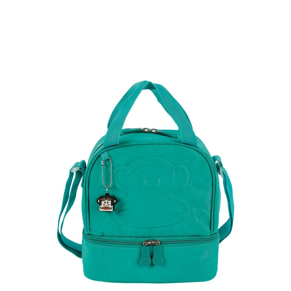 Lancheira 2 Compartimentos Paul Frank Classics Verde - Esmeralda