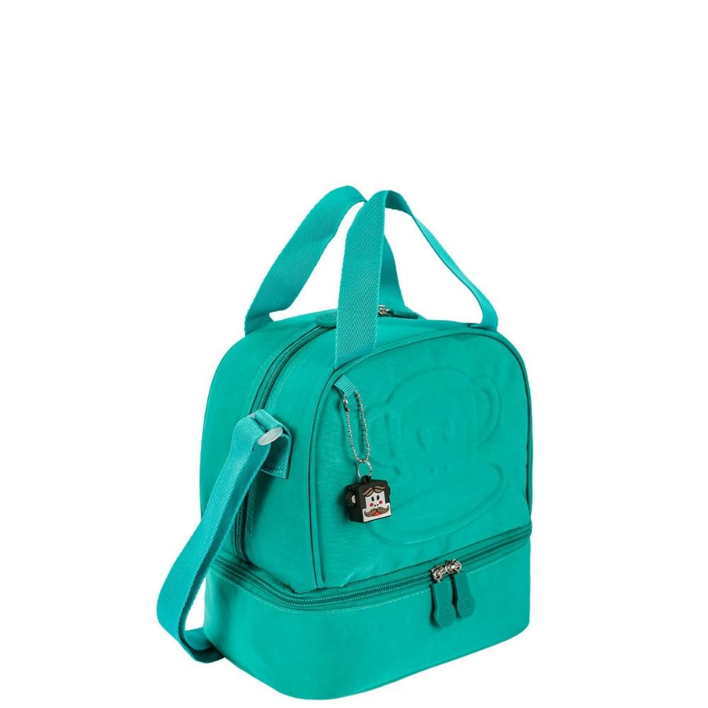 Lancheira 2 Compartimentos Paul Frank Classics Verde - Esmeralda Verde 2