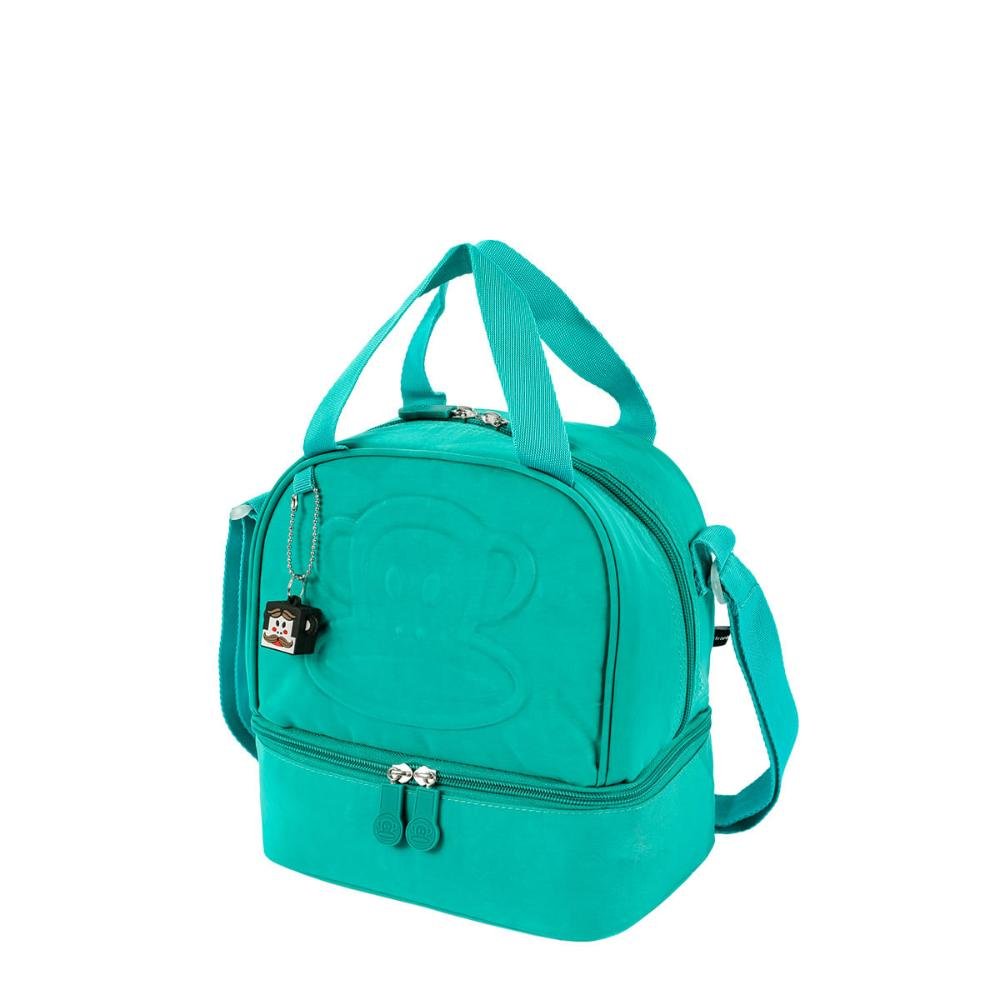 Lancheira 2 Compartimentos Paul Frank Classics Verde - Esmeralda Verde 3