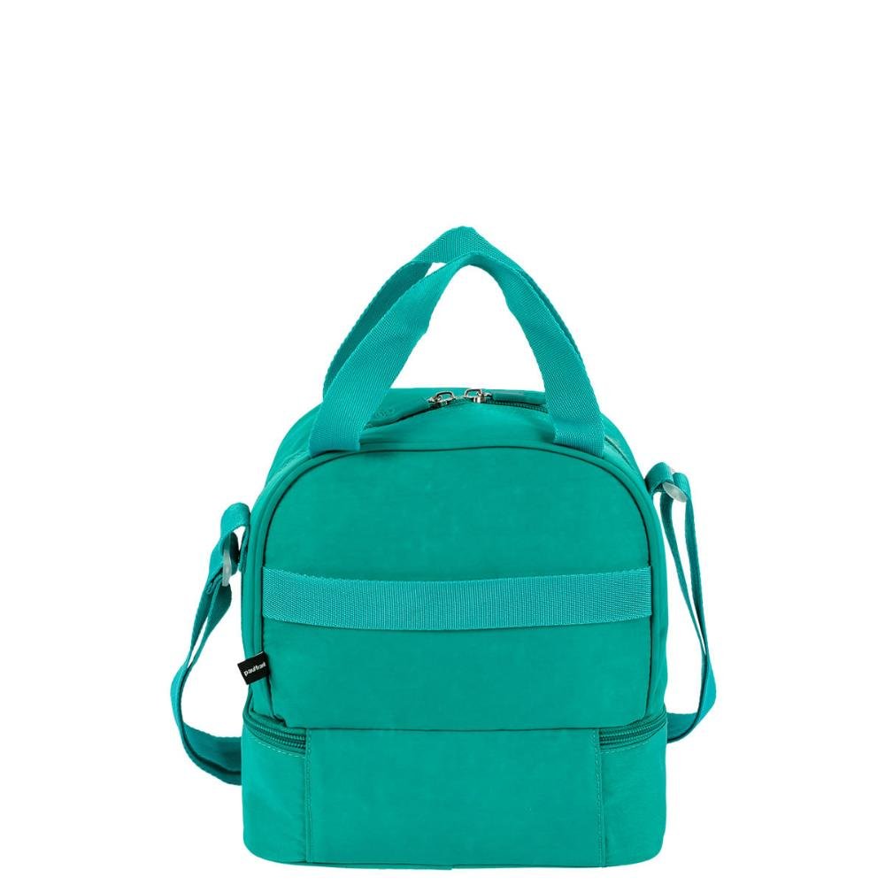 Lancheira 2 Compartimentos Paul Frank Classics Verde - Esmeralda Verde 4