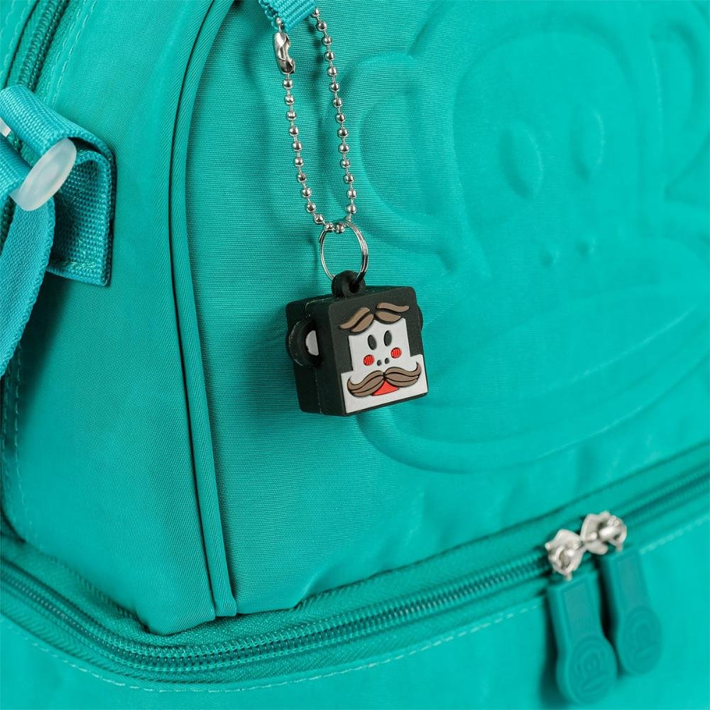 Lancheira 2 Compartimentos Paul Frank Classics Verde - Esmeralda Verde 5