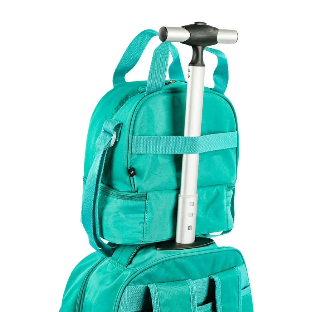 Lancheira 2 Compartimentos Paul Frank Classics Verde - Esmeralda Verde 9