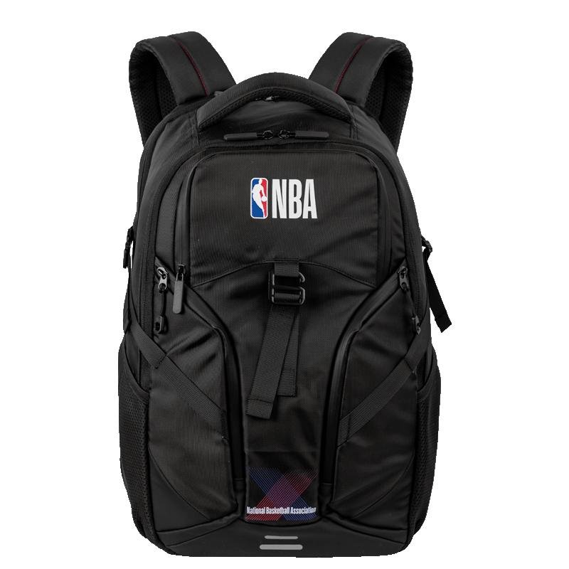 Mochila Grande 2 Compartimentos Notebook NBA Max - Preto