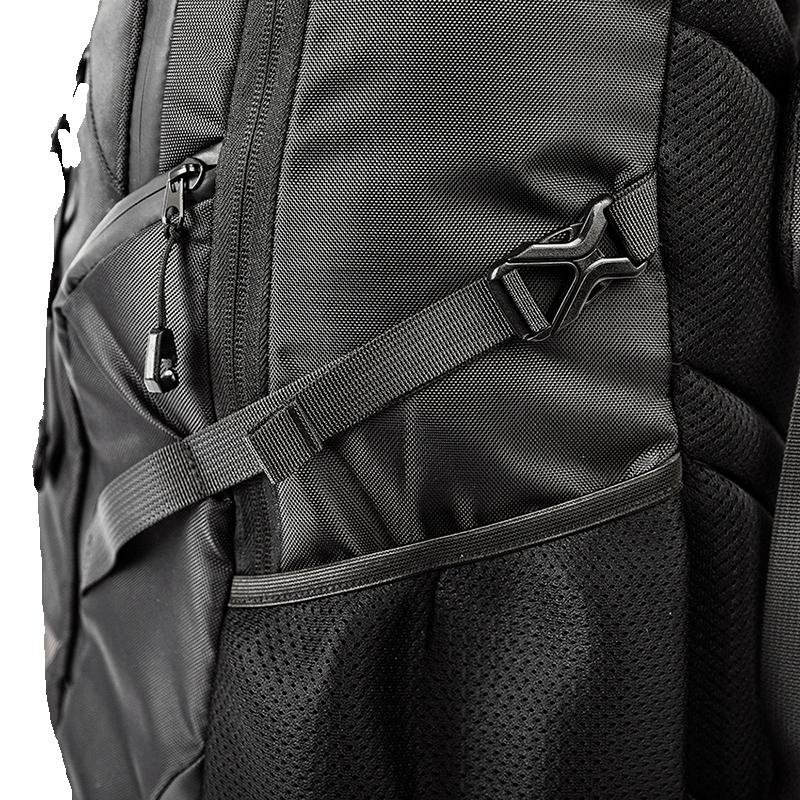 Mochila Grande 2 Compartimentos Notebook NBA Max - Preto Preto 14