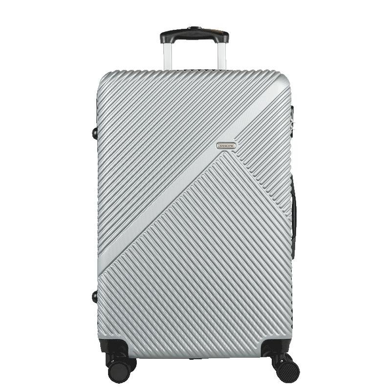 Mala de Viagem Grande com Rodas 360° Travel One Cross II - Prata