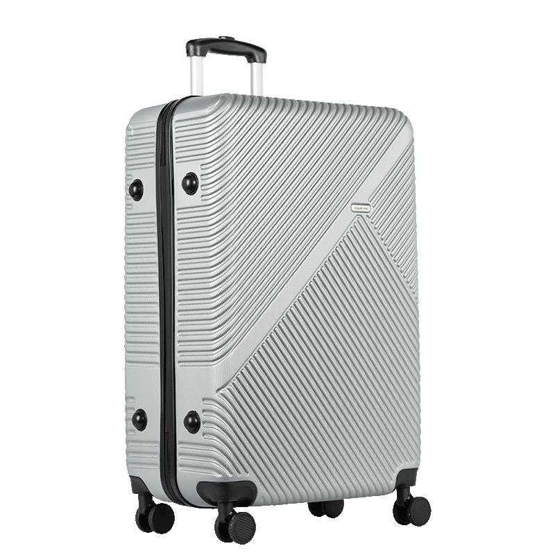 Mala de Viagem Grande com Rodas 360° Travel One Cross II - Prata Prata 2