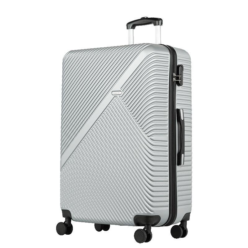 Mala de Viagem Grande com Rodas 360° Travel One Cross II - Prata Prata 3
