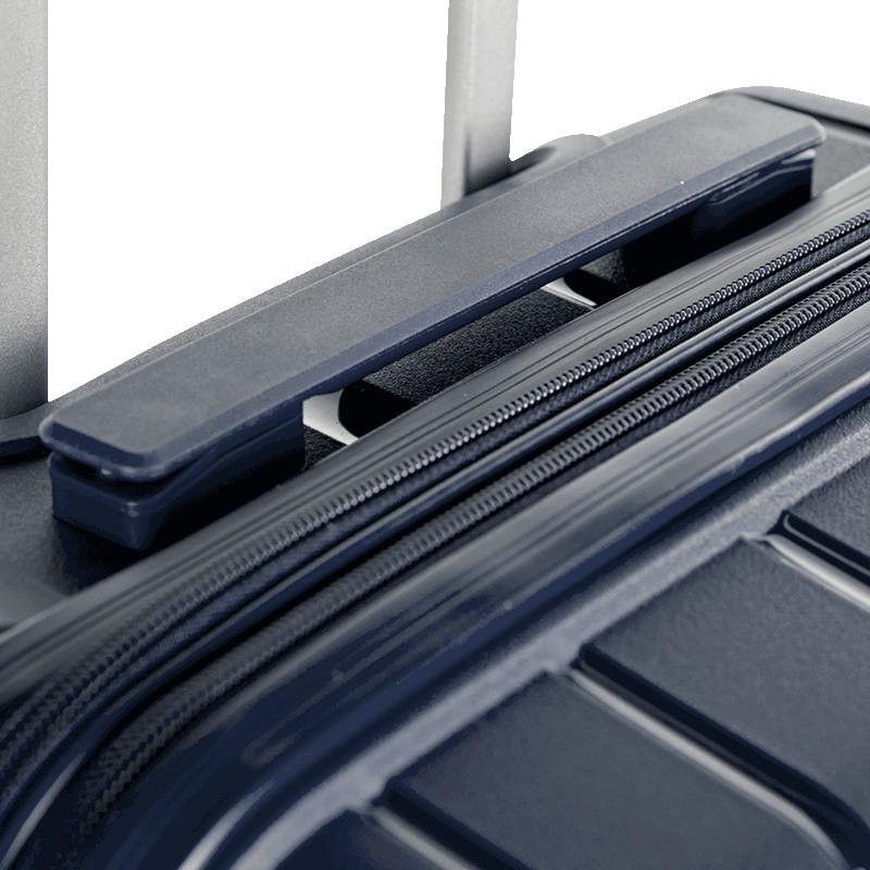 Mala de Viagem Bordo com Rodas 360° PP Supreme - Azul Marinho Azul 8