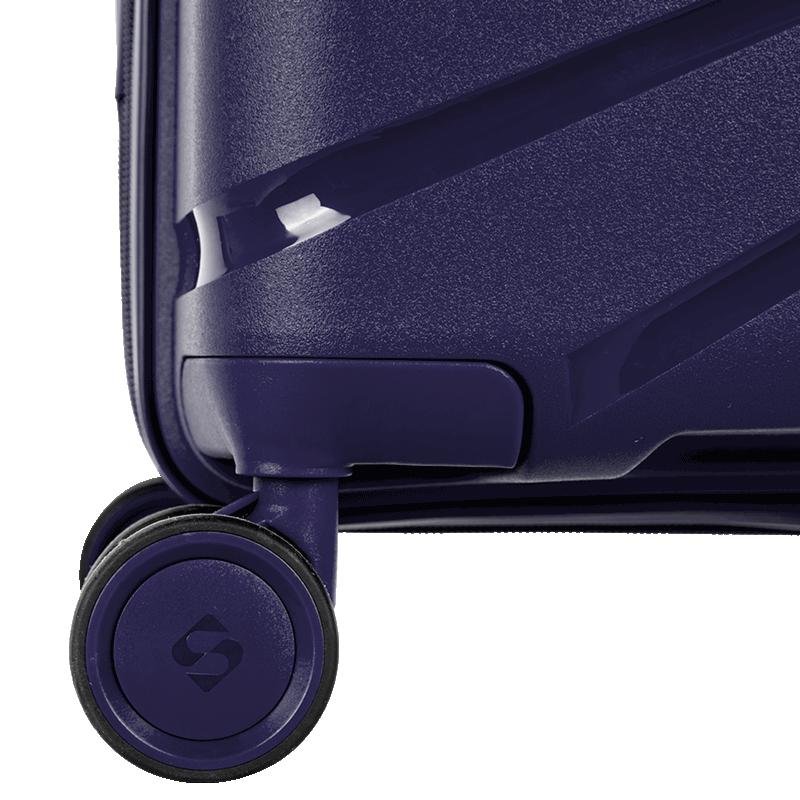 Mala de Viagem Bordo com Rodas 360° PP Supreme - Azul Marinho Azul 9