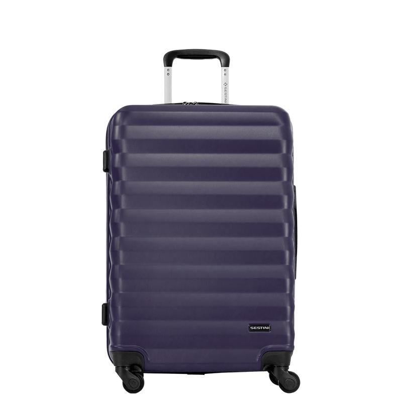 Mala de Viagem Média com Rodas 360° Neo - Marinho