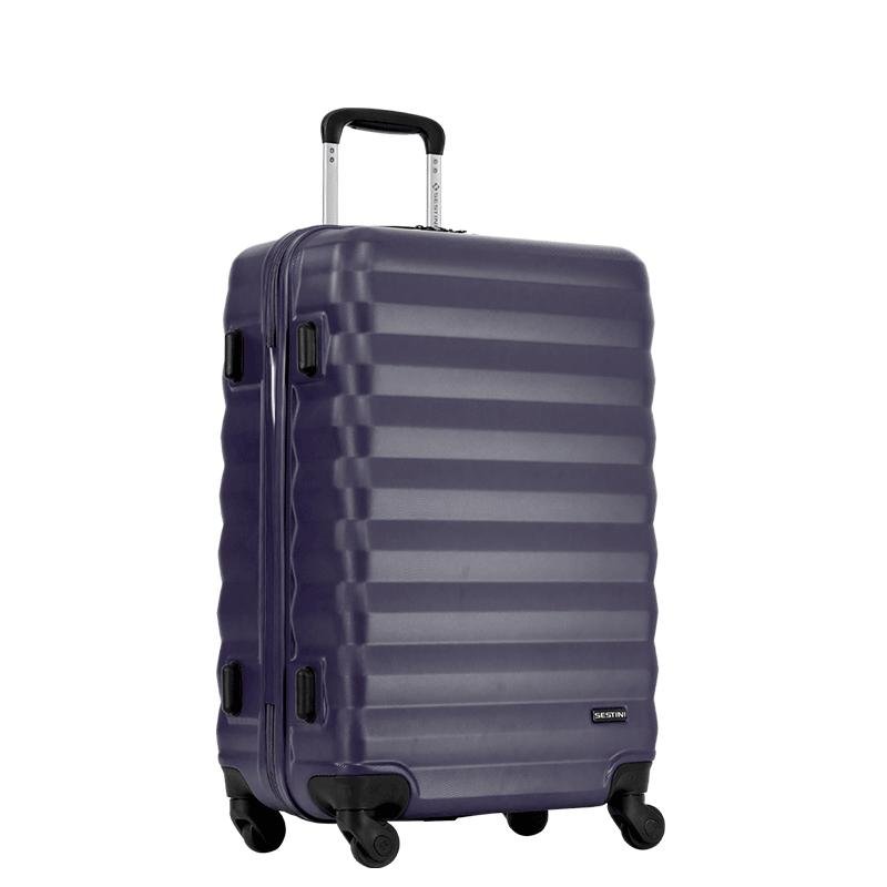 Mala de Viagem Média com Rodas 360° Neo - Marinho Azul 2