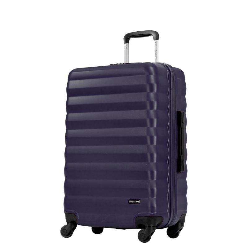 Mala de Viagem Média com Rodas 360° Neo - Marinho Azul 3
