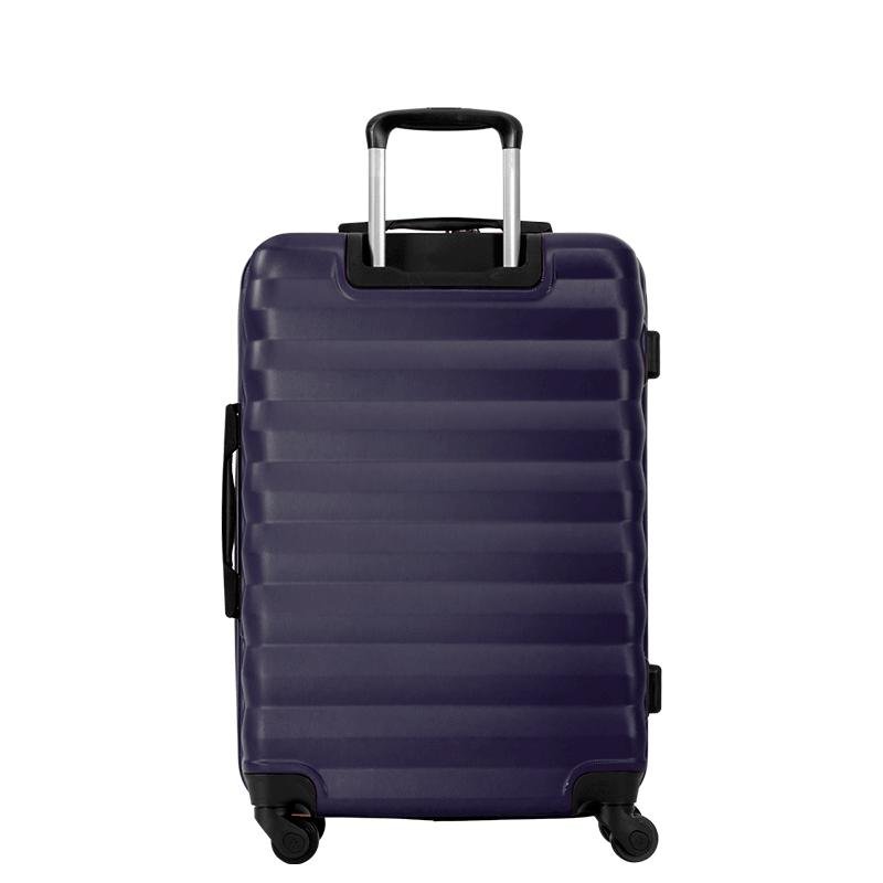 Mala de Viagem Média com Rodas 360° Neo - Marinho Azul 4