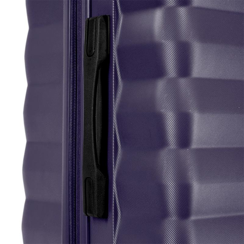 Mala de Viagem Média com Rodas 360° Neo - Marinho Azul 5