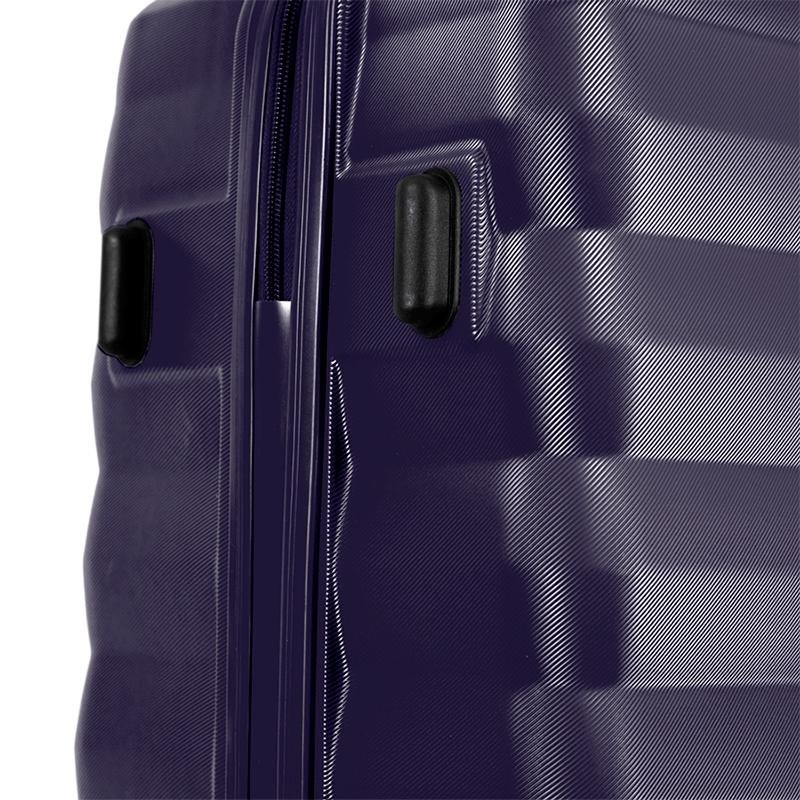 Mala de Viagem Média com Rodas 360° Neo - Marinho Azul 6